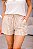 Short em linho listrado - Mariana - Imagem 1