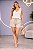 Short em linho listrado - Mariana - Imagem 3