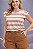 Blusinha Manga Muscle Listrada 0397 - Jaine - Imagem 2