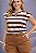 Blusinha Manga Muscle Listrada 0397 - Jaine - Imagem 4
