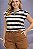 Blusinha Manga Muscle Listrada 0397 - Jaine - Imagem 5