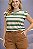 Blusinha Manga Muscle Listrada 0397 - Jaine - Imagem 7
