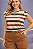 Blusinha Manga Muscle Listrada 0397 - Jaine - Imagem 8