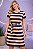 Vestido Listrado 0155 - Jaine - Imagem 1