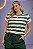 Blusinha Manga Dobrada Listrada 0120 - Jaine - Imagem 7
