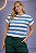 Blusinha Manga Dobrada Listrada 0120 - Jaine - Imagem 6