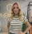 Blusinha Manga com Babado Duplo Listras Finas 0399 - Jaine - Imagem 6