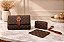 Kit Trio Elegance Monograma – Bolsa + Carteira + Porta Moedas (Importado) - Imagem 3