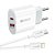 Kit Carregador Cabo e Fonte Para Iphone 20w Zentrix Charge - Imagem 3