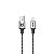 Cabo USB x Lightning CeosLink 2m Para iphone - Imagem 3