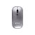 Mouse Sem fio Wireless Brushed Black - Imagem 2