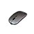 Mouse Sem fio Wireless Brushed Black - Imagem 3