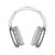 Fone Headphone Condor Sound Hrebos Prata - Imagem 2