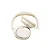 Fone Headphone Havit H612BT Pro com Cancelamento Ativo de Ruído (ANC) Bege - Imagem 7