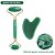 Rolo de Jade de Quartzo Rosa Conjunto Natural Gua Sha Massageador Corporal Facial - Imagem 10