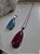 Colar Ágata Rosa ou Azul - Imagem 4
