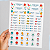 Kit Etiquetas para Material Escolar Personalizado - Imagem 5