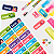 Kit Etiquetas para Material Escolar Personalizado - Imagem 1
