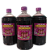 Suco de Noni com Uva 3 Litros Orgânico e Natural - Imagem 5