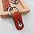 Tie Clip 100% Couro - Função MULTI,  3 em 1 Marrom Caramelo - Imagem 1