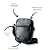 Shoulder Bag Al Fagah Preta - Imagem 1