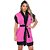 Robe Manga Curta Em Microdry Com Detalhes Rendados Hot Love - Imagem 4