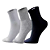 Kit 12 Pares Meia Masculina Cano Alto Sport - Imagem 1