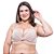 Sutiã Com Base Cruzada Plus Size Hot Love - Imagem 2