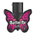 Butterfly Excitante Feminino Que Vibra 20g Hot Flowers - Imagem 1