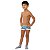 Cueca Boxer Em Microfibra Infantil Men Cores Variadas - Imagem 1