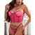 Corselet em Tule e Cirre  Hot Love - Imagem 5