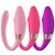 Swan Vibrating Egg Vibrador De Luxo Para Casal Em Silicone Vip Mix - Imagem 1