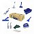 Kit Bralimpia  Personal Cleaner De Limpeza Completo 15 Itens - Imagem 1