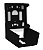 KIT Dispenser Saboneteira 800ml + Toalheiro Papel Toalha Street - Imagem 4
