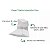 Papel Interfolha 100% Celulose 1000 Fls Branco 20x20 Nobre - Imagem 3