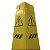 CONE BRALIMPIA SINALIZAÇÃO CUIDADO  (PORT/ING/ESP) - Imagem 7
