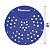 TELA PARA BANHEIRO MICTORIO BRALIMPIA COR AZUL  15CM - Imagem 1