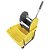 Balde BRALIMPIA Espremedor Mop Úmido Doblô 30L Amarelo Ny108 - Imagem 4
