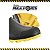 Bota Pega Forte FORRADA Cano 3/4 Grendene com Solado Amarelo - Imagem 3