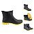 Bota Pega Forte FORRADA Cano 3/4 Grendene com Solado Amarelo - Imagem 4