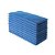 FIBRA LIMPEZA MACIA AZUL 100X230 C/ 10 UNIDADES BRITISH - Imagem 1