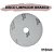 DISCO LUSTRADOR BRANCO 510 BRITISH - Imagem 3