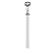 Lixeira Copo Descartável Duplo Agua Dispenser Tubo Com Base - Imagem 3