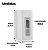 Dispenser sabonete liquido 800ml. com reservatório Branco STREET Nobre - Imagem 2