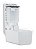 Dispenser sabonete liquido 800ml. com reservatório Branco STREET Nobre - Imagem 3