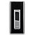 Dispenser sabonete liquido 800ml. com reservatório PRETO STREET Nobre - Imagem 5