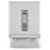 Dispenser para papel toalha branco Street  Nobre - Imagem 2