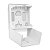 Dispenser para papel toalha branco Street  Nobre - Imagem 3