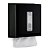 Dispenser para papel toalha Preto Street Nobre - Imagem 1