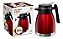 Bule Térmico Quebec 1,2 Lts Café Gatilho Click Euro Vermelho - Imagem 7